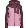 Image de CMP Femme Hoodie Veste, Uni, 44