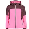 Image de CMP - Veste enfant Ripstop à capuche fixe, Rose néon, 164