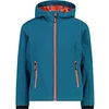 Image de CMP Veste Softshell pour enfants à capuche fixe - 3a29385n Veste softshell unisexe - Enfants et adolescents
