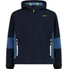 Image de CMP Enfants Softshell Hoodie veste, Uni, 176