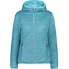 Image de CMP - Veste femme réversible à capuche fixe, Lac d'eau profonde, XS