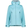 Image de Woman Jacket FIX Hood acqua (L430) 38