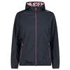 Image de CMP Femme Hoodie veste, Gris, 44