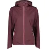 Image de CMP Femme Hoodie veste, Rouge, 36