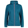 Image de Woman Jacket FIX Hood deep lake (M916) 36