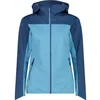 Image de CMP Femme Hoodie Veste, Uni, 38