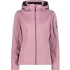 Image de CMP Femme Soft Melange veste, Rose, 42