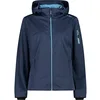 Image de CMP Veste softshell Blue Mel-Cielo 36 pour femme