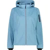 Image de CMP Veste pour femme en lumière Softshell avec capuche détachable 39A5016