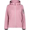 Image de CMP Femme Light Melange Softshell Veste, Rose, 48
