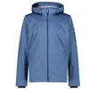 Image de CMP Homme Light Softshell Melange veste, Bleu, 58