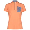 Image de CMP T-Shirt à Demi-Zip Femme