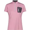Image de CMP T-Shirt à Demi-Zip Femme