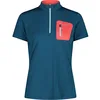 Image de Woman T-shirt Free Bike deep lake (M916) 44