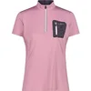 Image de CMP T-Shirt à Demi-Zip Femme