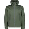 Image de CMP Homme Hoodie Veste, Vert, 54