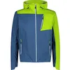 Image de CMP Homme Hoodie Veste, Uni, 46