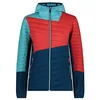 Image de CMP Femme Hybrid Hoodie Veste, Uni, 40