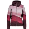 Image de CMP Femme Hybrid Hoodie veste, Rose, 36