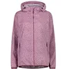 Image de CMP Veste de pluie pour femme - Veste de pluie à capuche fixe - Couleur : rose - Taille : 36 - Article : C602 Fard