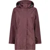 Image de CMP - Veste femme à capuche avec boutons pression, Prune, M