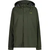 Image de CMP - Veste homme à capuche avec boutons pression, Vert pétrole, 46