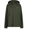 Image de CMP - Veste homme à capuche avec boutons pression, Vert pétrole, 58