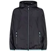 Image de CMP - Veste Kid G avec capuche anti-pluie, Anthracite-Eau, 116