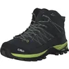Image de CMP Homme Rigel Mid Trekking Shoe WP Chaussures de Marche, Anthracite-Lime, 40 EU