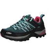 Image de CMP Rigel Low WMN Trekking Shoe WP Femme Chaussures de randonnée, Bleu Turquoise Deep Lake Acqua, 36 EU