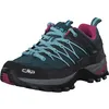 Image de CMP Rigel Low WMN Trekking Shoe WP Femme Chaussures de randonnée, Bleu Turquoise Deep Lake Acqua, 37 EU