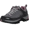 Image de CMP Rigel Low WMN Trekking Shoe WP Femme Chaussures de randonnée, Gris Rose Cemento Fard, 41 EU