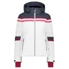 Image de CMP Femme Hoodie Veste, Blanc, 40
