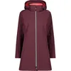Image de CMP - Parka femme avec capuche et zip, Bourgogne, M