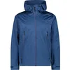 Image de CMP Homme Hoodie Veste, Bleu, 54