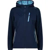 Image de CMP Femme Hoodie Veste, Uni, 38