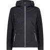 Image de CMP Femme Hoodie Veste, Gris, 40