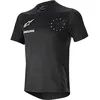 Image de Alpinestars Maillot à Manches Courtes Alps Topo - Noir - XL