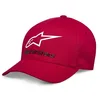 Image de Alpinestars Homme Always 2.0 Hat Casquette De Baseball, Rouge/Blanc/Noir, L-XL EU
