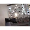 Image de APPLIQUE GLOBE DIAME'TRE TRANSPARENT 20CM APGL20TR