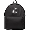 Image de Armani Exchange Pour des hommes Logo Sac à dos, Noir, One Size