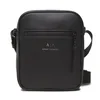 Image de Armani Exchange Essential Noel, poche avant, logo imprimé, bandoulière pour homme, noir, Einheitsgröße