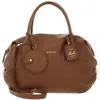 Image de LIU JO sac à épaule bandoulière Amelie ECS Bowler Bag Suede brun