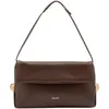 Image de Liu Jo sac à épaule Riccy ECS Pochette Moro Light marron foncé
