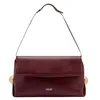 Image de Liu Jo sac à épaule Riccy ECS Pochette Red Wine bordeaux
