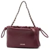 Image de Liu Jo sac à épaule bandoulière Stilly ECS Crossbody Bag Red Wine bordeaux