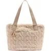 Image de Liu Jo sac shopper sac à épaule Verry Tote Bag Neutro écru