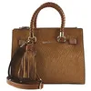 Image de Liu Jo sac à main sac à épaule bandoulière Manhattan Satchel Sequoia brun