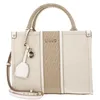 Image de Liu Jo sac à main sac à épaule bandoulière Ridhi Tote Bag Neutro/Cream écru