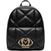 Image de Love Moschino Sac à dos en polyuréthane avec design élégant Noir, Noir, taille unique
